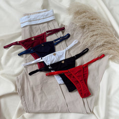 PANTIES GRADUABLES MULTICOLOR