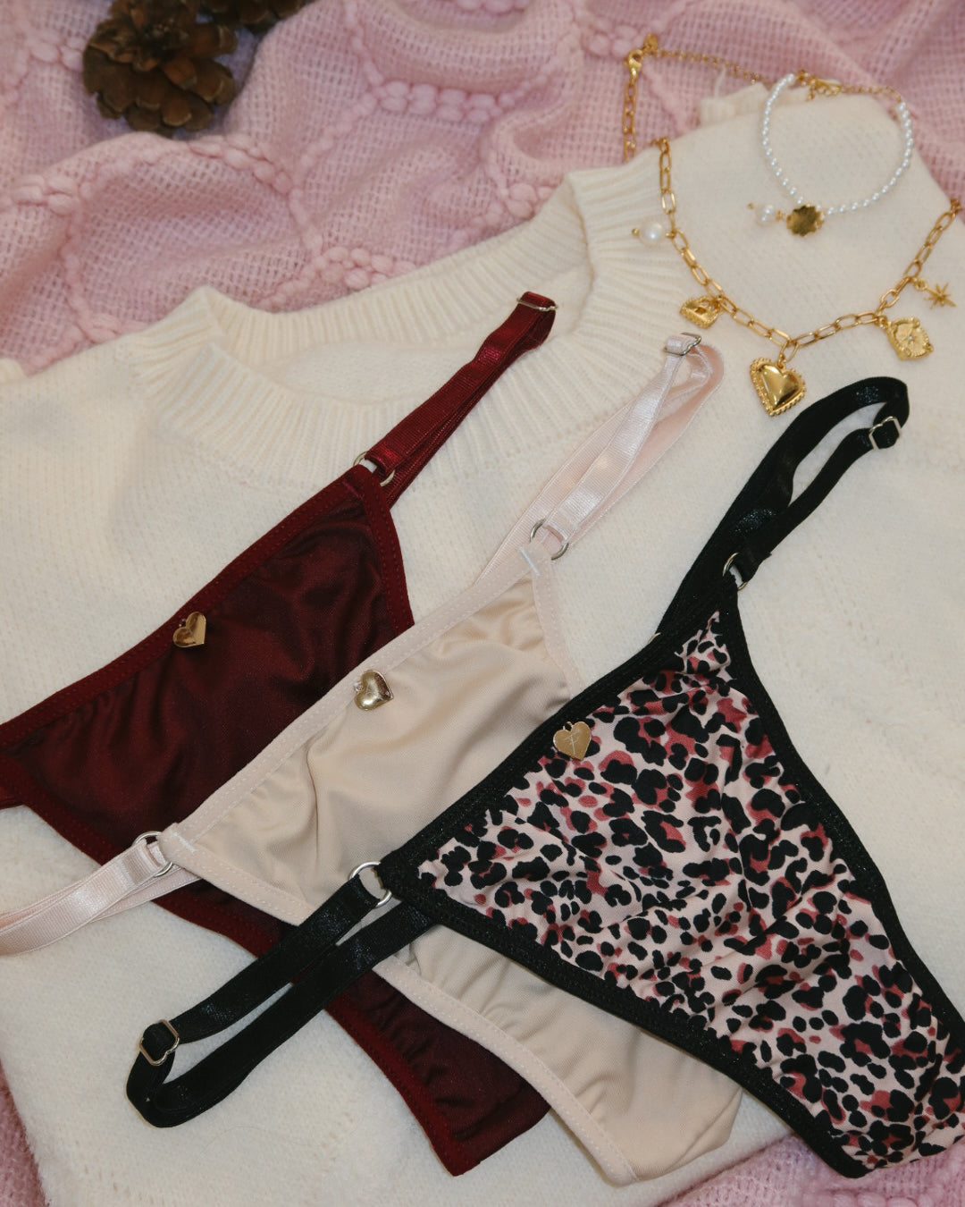 PANTIES GRADUABLES
