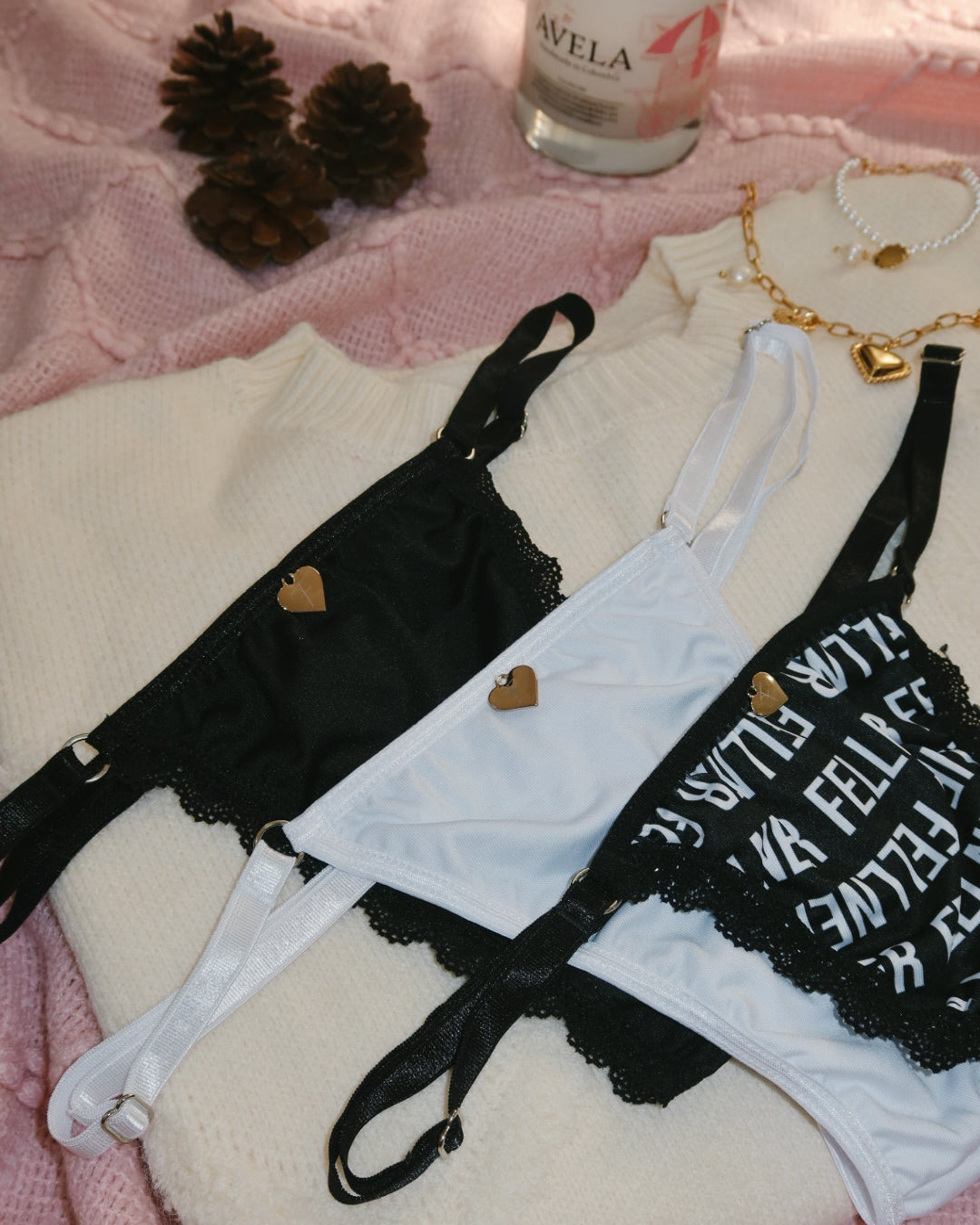 PANTIES GRADUABLES